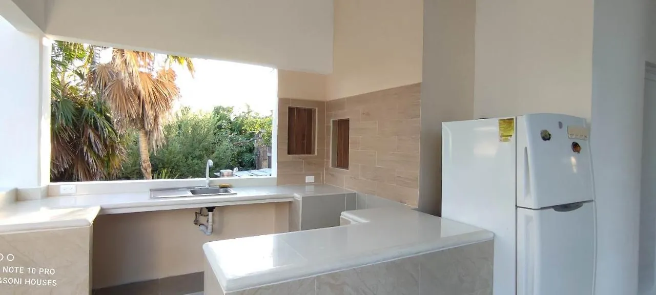 Villa Ultima playa virgen en Cancún Meksika