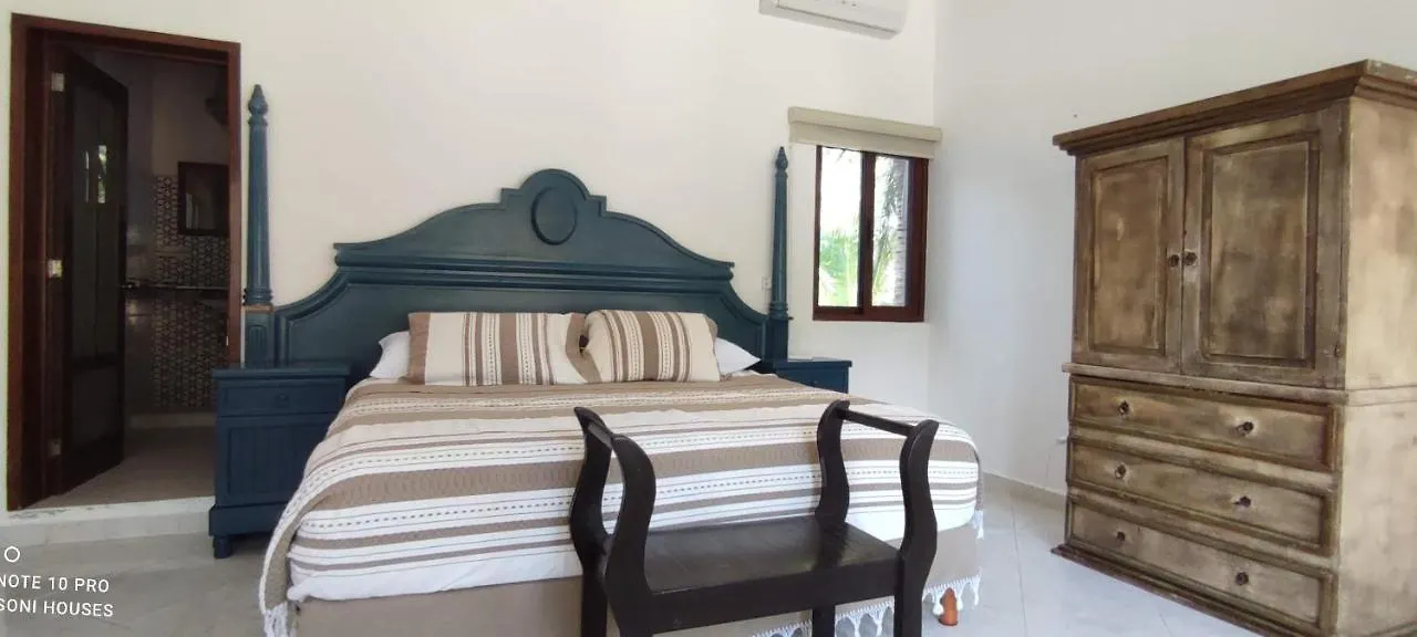 Villa Ultima playa virgen en Cancún