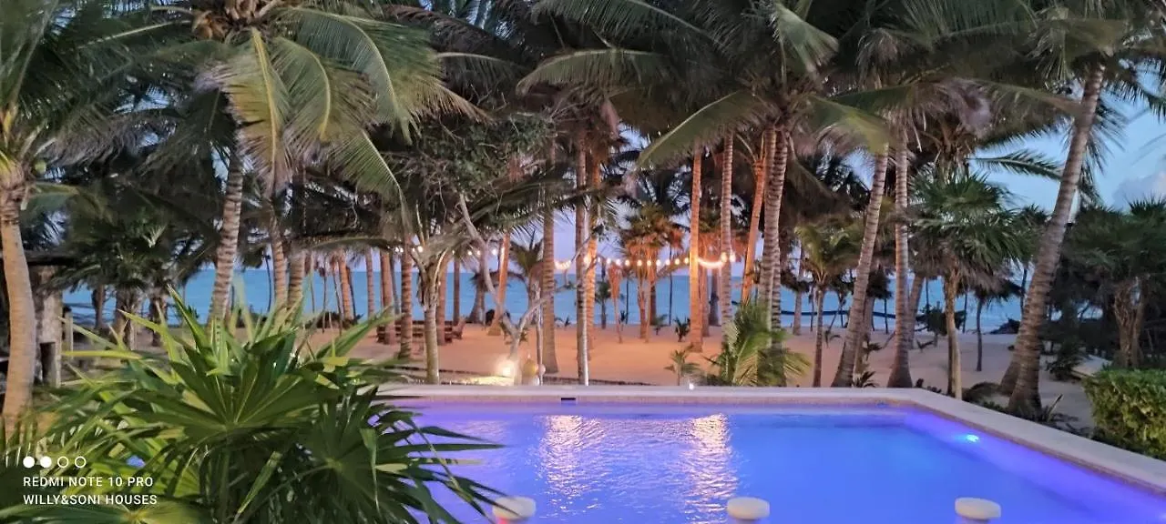 Ultima Playa Virgen En Cancun イスラ・ムヘーレス